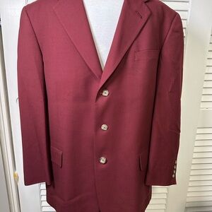 Tommy Hilfiger Men’s Red Blazer
